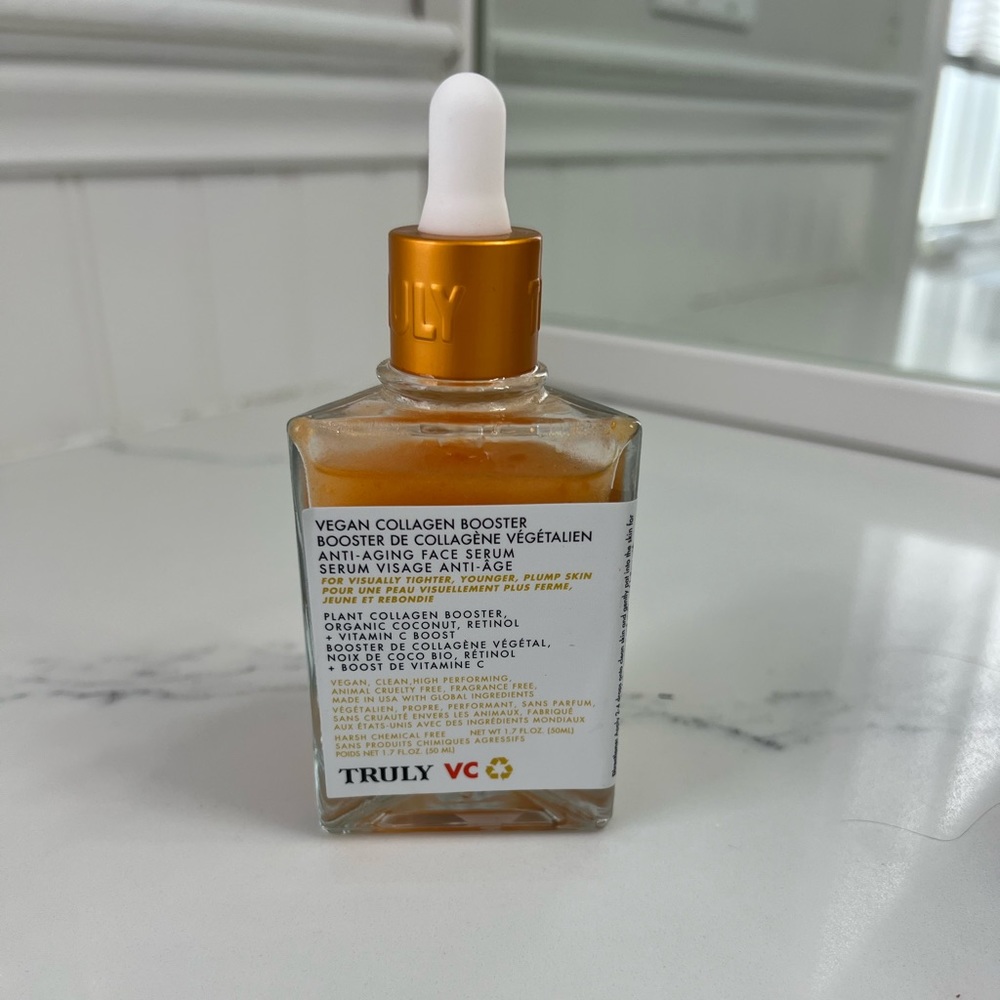 Truly Vegan Collagen Booster Anti-Aging Skin Serum